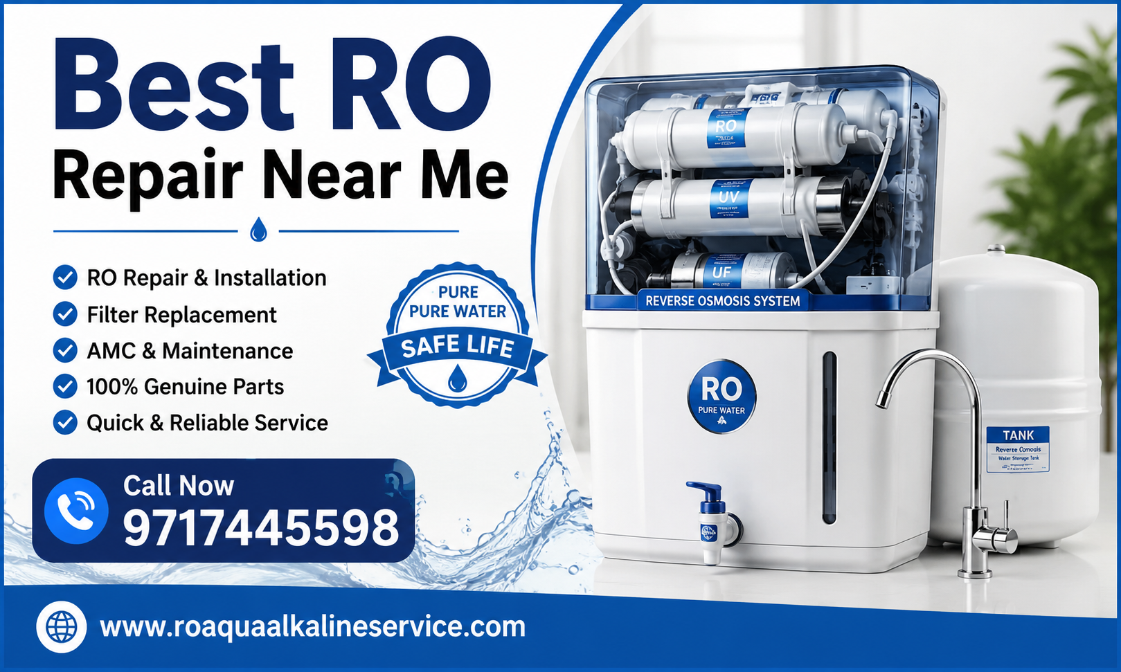 Ro Aqua Alkaline Services
