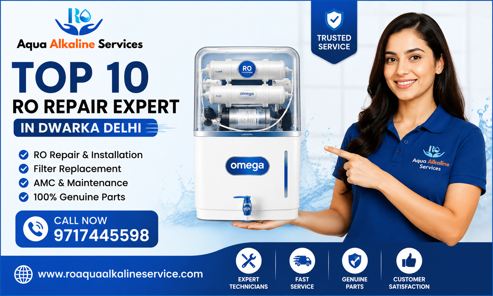 Ro Aqua Alkaline Services