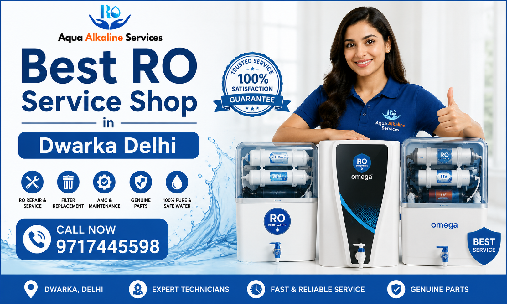 Ro Aqua Alkaline Services